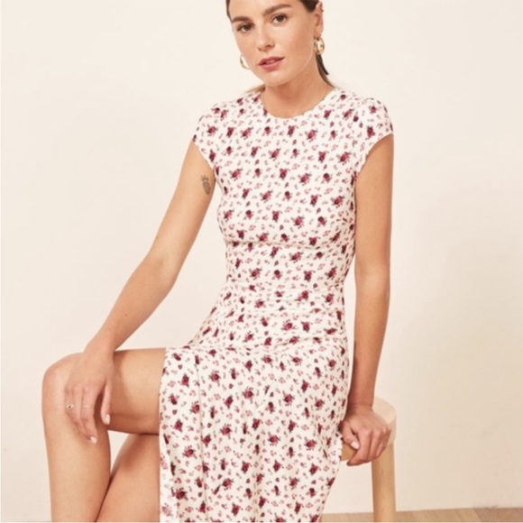 Reformation Gavin dress ambrosia size 6 worn once - Picture 2 of 5